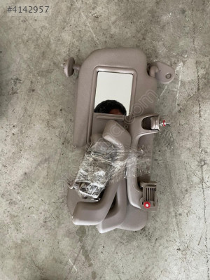 HYUNDAİ İ20 GÜNEŞLİK SETİ ORJİNAL ÇIKMA