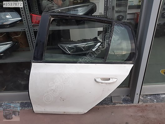GOLF 6 SOL ARKA KAPI