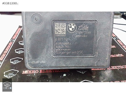 6871110 10.0917-0855.3 3451 6871109 10 BMW F20 F30 ABS POMPASI