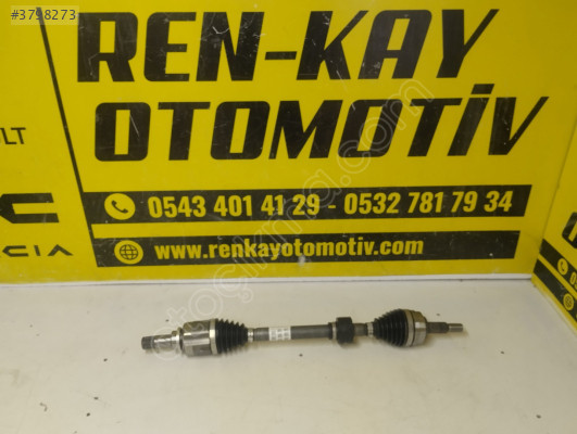 391010581R DACİA JOGGER & SANDERO 3 SOL ÖN AKS ORJ RENKAY OTO