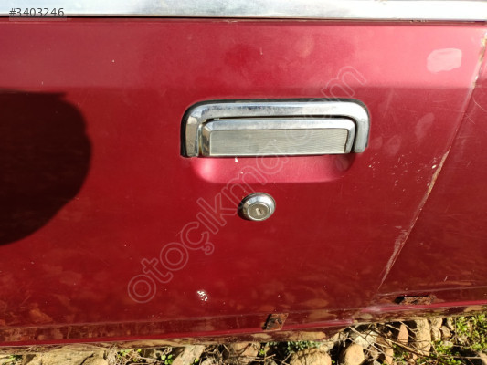 OPEL REKORD E1 KROM DIŞ AÇMA KOLLARI