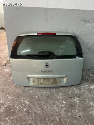 MERT OTO - RENAULT MEGAN 2 SW BAGAJ KAPAK ÇIKMA PARÇASI
