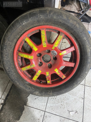 ORJİNAL PORSCHE STEPNE İYİ DURUMDA