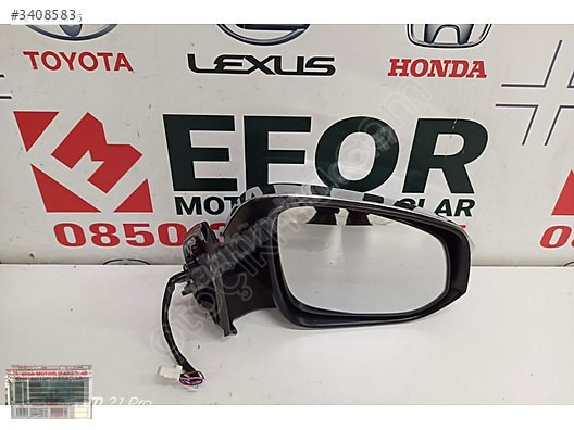 TOYOTA HİLUX SAĞ AYNA SIFIR ITHAL YEDEK PARÇA