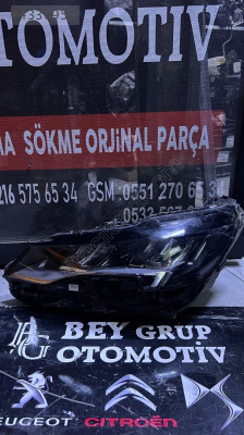 PEUGEOT 3008 5008 LEDLİ SOL FAR 9836230280
