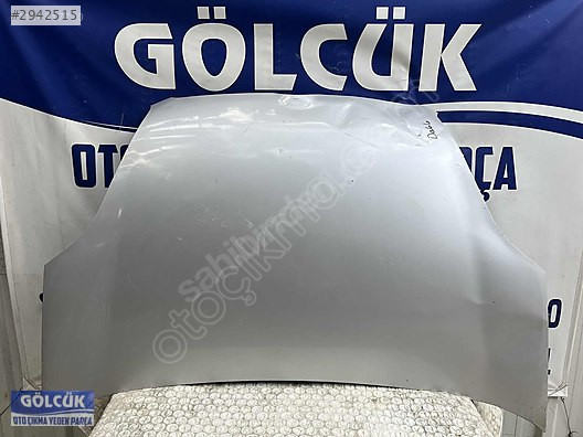 Fiat Doblo 3 Ön Kaput Gri ORJİNAL