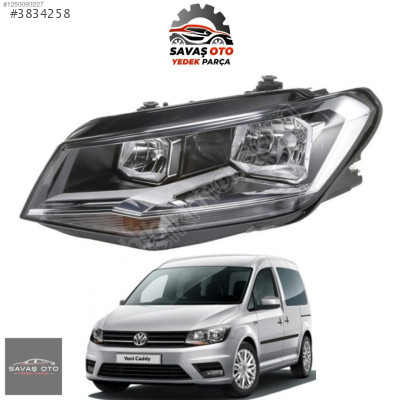 2015-2020 VW Caddy Sağ-Sol Ön Far Seti