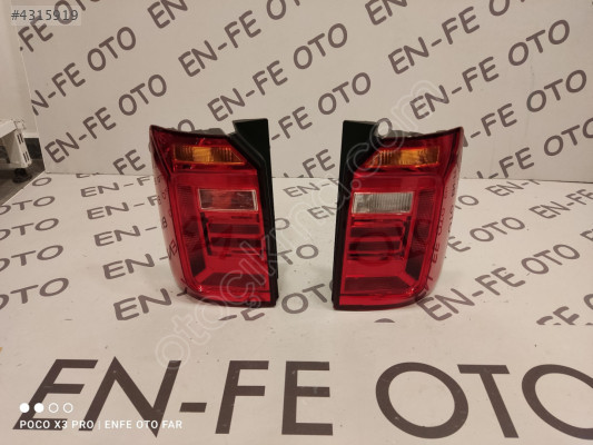 VW CADDY SAĞ SOL STOP LAMBASI SIFIR 2015/2020 1