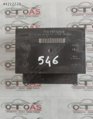 VOLKSWAGEN TRANSPORTER KONFOR BEYNİ 7H0959433B