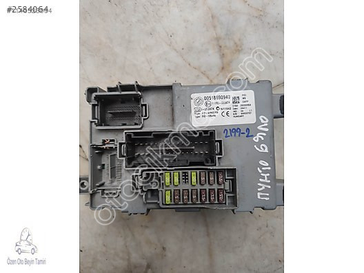 Fiat Punto Body Beyni Merkezi Kontrol Ünitesi 00518690940