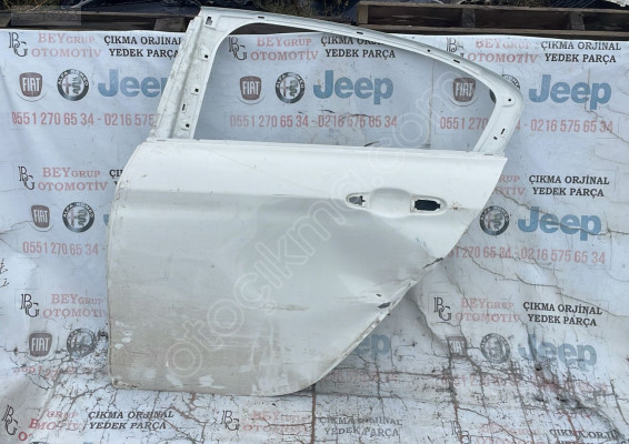 FİAT EGEA SOL ARKA KAPI ORİJİNAL ÇIKMA FİAT YEDEK PARÇA