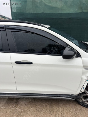 Fiat Egea Cross Sağ Ön Kapı ORJİNAL
