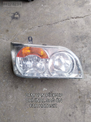 DFM VAN PİCK-UP ORJİNAL HATASIZ SAĞ ÖN FAR 2009-2011