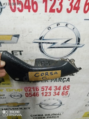 OPEL CORSA C SOL ÖN KAPI CAM DÜĞMELERİ ÇIKMA SÖKME YEDEK PARÇA