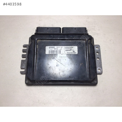 Renault Megane 1.6 Motor Beyni S110138000C 8200059086 8200044437