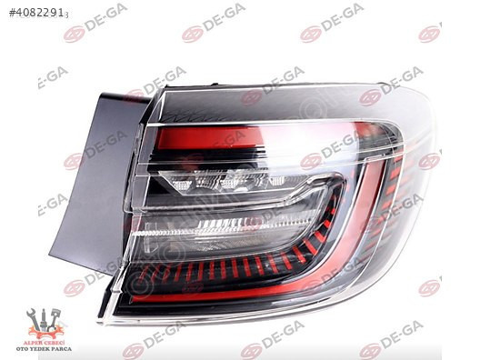 RENAULT CLİO 5 ESPRİT ALPINE SAĞ + SOL DIŞ STOP. 2024-