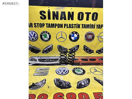 RENAULT CİLO 4 HELEZON YAYI SIFIR ORJİNAL TAKIM