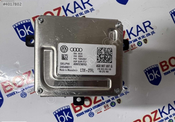 A6 A7 R8 TT LED BEYNİ ORJİNAL SIFIR 4G0907697G