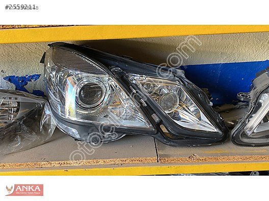 MERCEDES W212 KASA E 200 SAĞ FAR ORJİNAL ÇIKMA