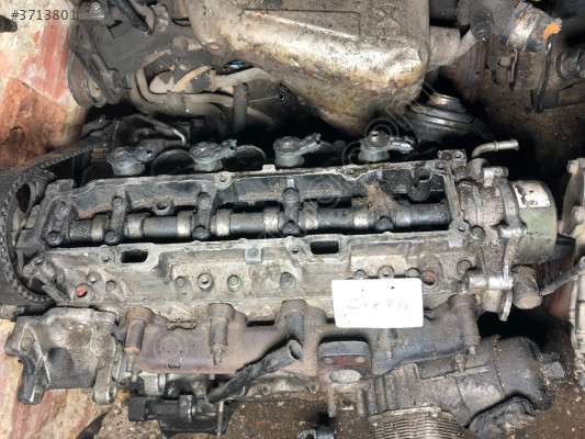 Citroen C-Elysee 1.6 D 2012-2017 Komple Motor