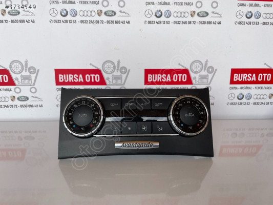 MERCEDES W204 C KASA KLİMA KONTROL PANELİ W2049005805 ORJİNAL