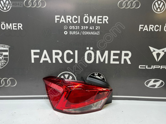 SEAT IBİZA 2017-  SOL DIŞ STOP SIFIR LEDSİZ