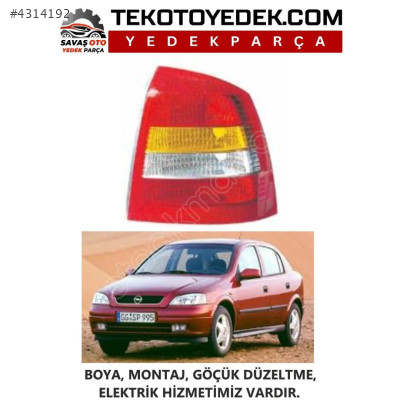 ASTRA G SEDAN ARKA SARI STOP SAĞ SOL 1998 1999 VE ÜZERİ /KAMPANYA