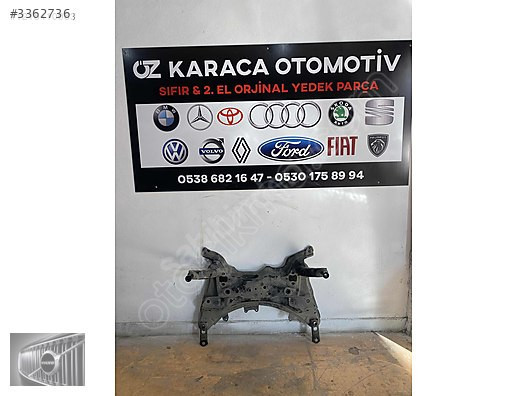 2020-2024 TOYOTA COROLLA CROSS ÇIKMA ORJİNAL MOTOR TRAVERSİ