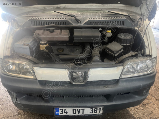 NAKİTTE DOLAYİ SATILIKTIR PEUGEOT BOXER