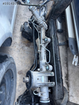 TRANSPORTER T5 T6 ÇIKMA ORJİNAL DİREKSİYON KUTUSU