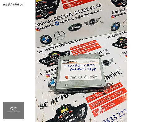 BMW 3 SERİSİ F30 YENİ NESİL TEYP