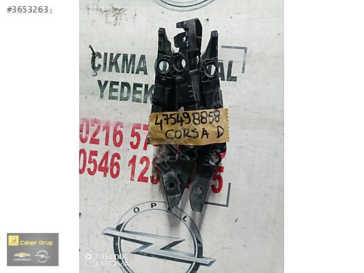 CORSA D TAMPON BRAKETİ OEM 475498858 ÇIKMA SÖKME YEDEK PARÇA