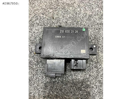 MERCEDES W210 ORJ. İMMOBİLİZER BEYNİ ÇIKMA SORUNSUZ -2108202126