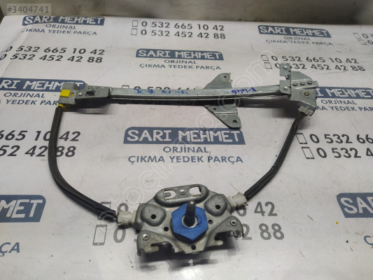 ÇIKMA PEUGEOT 307 SOL ARKA CAM KRİKOSU K-446