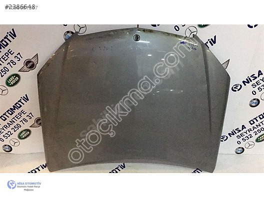 Orjinal Çıkma Mercedes W204 C180 Kaput - Makyajsız Model