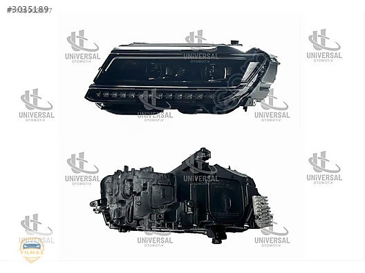 VOLKSWAGEN TİGUAN 16-20 SOL- LEDLİ XENON FAR SIFIR İTHAL