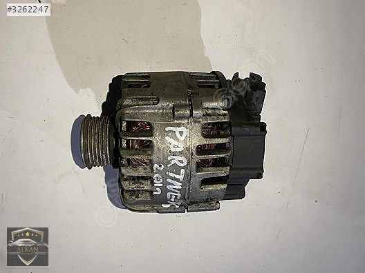 PEUGEOT PARTNER 1.6 ŞARJ DİNAMOSU ALKAN OTOMOTİV 05324171034