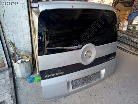 fiat fiorino bagaj kapağı