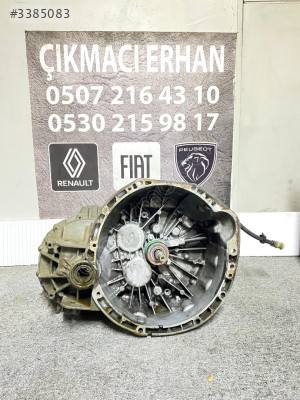 RENAULT MASTER 2.3 6 VİTES KOMPLE GARANTİLİ ŞANZIMAN