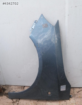 Skoda Fabia 2015 2021 Sol Ön Çamurluk Orjinal Çıkma