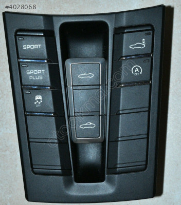 PORSCHE ORTA DÜĞME ANAHTARI Boster  991.613.261.03 991.613.657