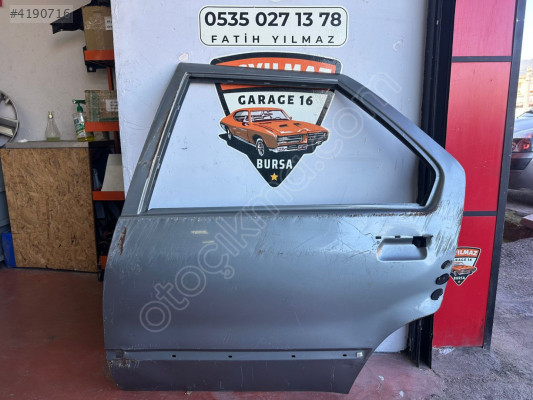 RENAULT EUROPA R19 SOL ARKA KAPI ORJİNAL