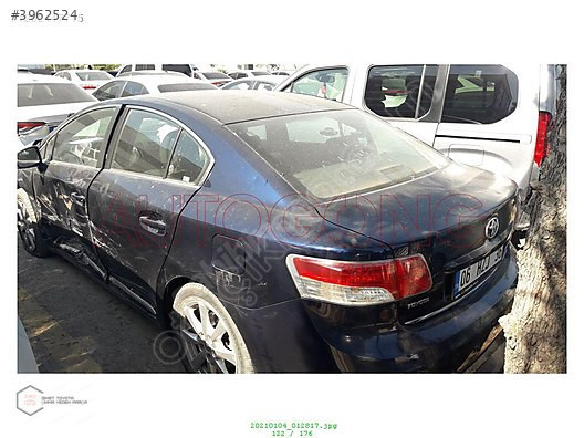 2008-2018 TOYOYA AVENSİS ELEKTRONİK EL FERENİ