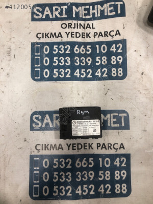 ÇIKMA MERCEDES W211 GATEWAY BEYNİ A2115403145