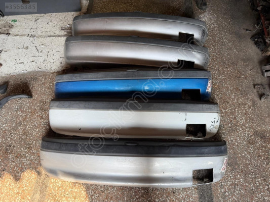 OPEL CORSA B ARKA TAMPON ORJİNAL ÇIKMA 5.ÜRÜN 96-01 MODEL