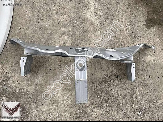 Renault Symbol İçin Ön Üst Panel Sacı - Oto Çıkma Par