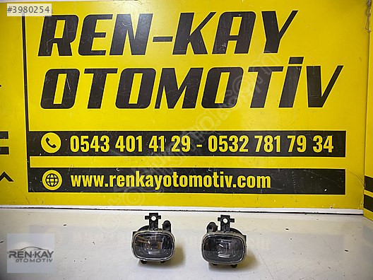 RENAULT CLİO 5 TALİSMAN ZOE MEGAN SAĞ SOL SİS ORJ RENKAY OTO