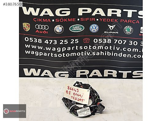 2015 - 2019 VW PASSAT BAGAJ TESİSATI 3G5971147DC