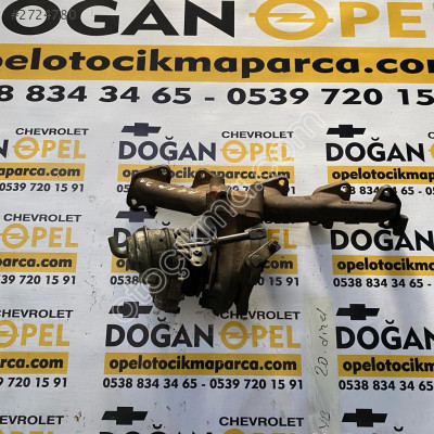 Opel Zafira 2,0 Dizel Çıkma Turbo