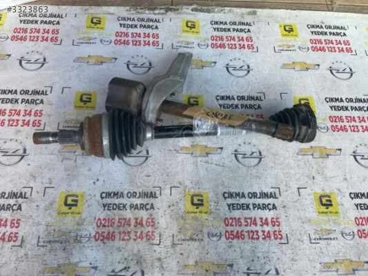 OPEL CORSA F SAĞ AKS ÇIKMA SÖKME YEDEK PARÇA